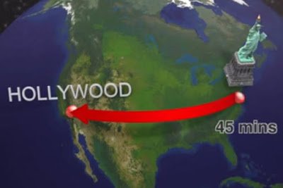 قطار هايبرلوب "Hyperloop " أسرع 10 مرات من أسرع قطار في العالم !