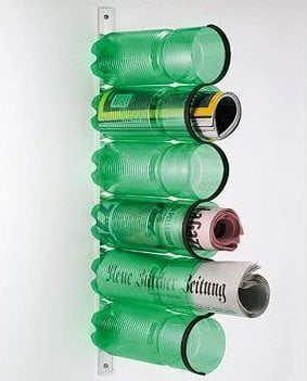 أفكار لإعادة تدوير الزجاجات البلاستيك