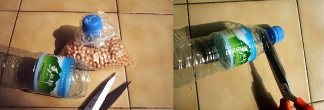 أفكار لإعادة تدوير الزجاجات البلاستيك