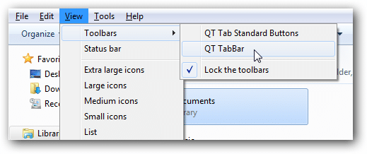 تعلم كيف تحول جهازك لمتصفح بطريقة سهلة مع QTTabbar 8