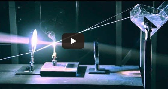 فيديو : شاهد القوة الخفية للضوء