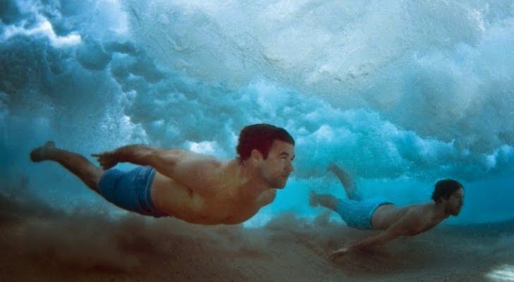 بلورات عجيبة تساعد الغواصين على التنفس تحت الماء ! 28