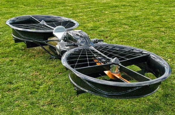 الدراجة الطائرة Hoverbike 14