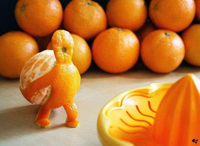 استخدامات و فوائد قشر البرتقال