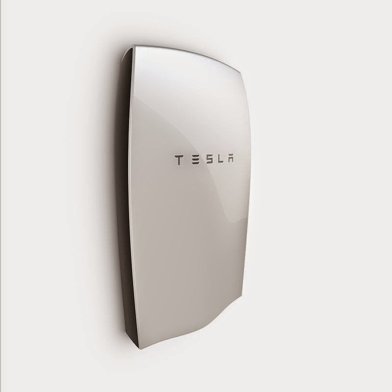 إيلون ماسك يعلن عن بطاريات حائط للمنازل Tesla Powerwall 10