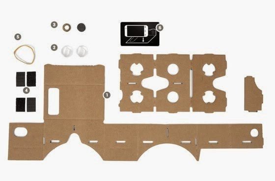 اصنع بنفسك : نظارة جوجل من ورق الكرتون المقوى Google Cardboard 2