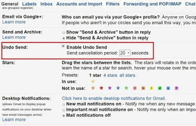 طريقة حذف و تدمير رسائل البريد الإلكتروني ذاتياً بعد إرسالها 4