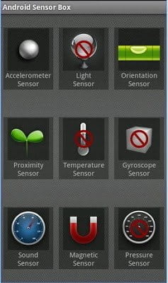 تعرف على المستشعرات Sensors الموجودة في هاتفك و تطبيقاتها 6
