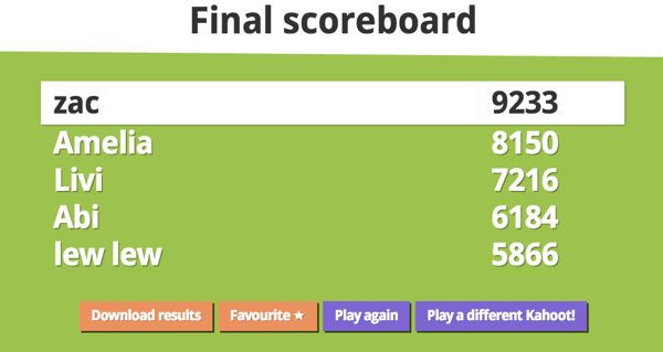 عودة المدارس : Kahoot مسابقات تعليمية و تفاعل ممتع بين الطلاب و المعلمين 14