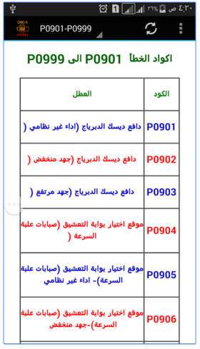 طريقة تشخيص اعطال سيارتك باستخدام الهاتف الجوال بتقنية OBD 10