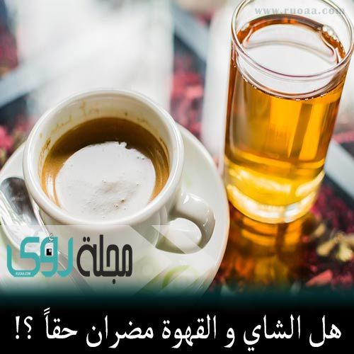 مقارنة بين الشاي والقهوة، أيهما أفضل لصحتك؟ 2