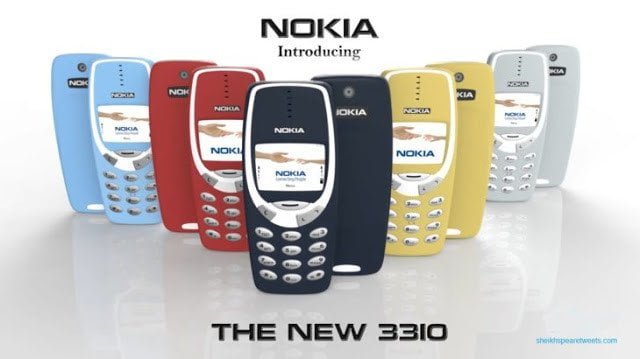 تعرف على مواصفات هاتف نوكيا 3310 الجديد