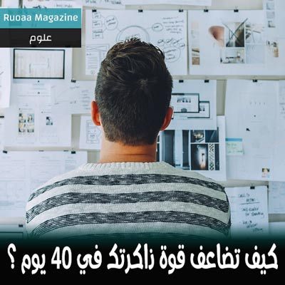 دراسة : يمكن تقوية الذاكرة خلال 40 يوم بهذه الطريقة ! 6