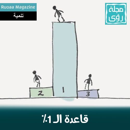 قاعدة الـ 1% : لماذا يحصل قلة من الناس على مجمل المكاسب ؟ 24