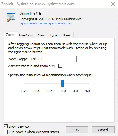 Zoom It أداة مايكروسوفت المجانية لعمل العروض التقديمية كالمحترفين بلا إعداد أو شرائح ! 8