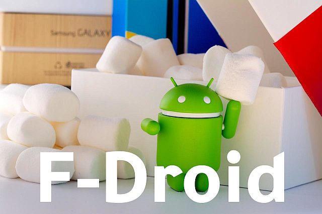 متجر F-Droid لتطبيقات المستخدم القوي!