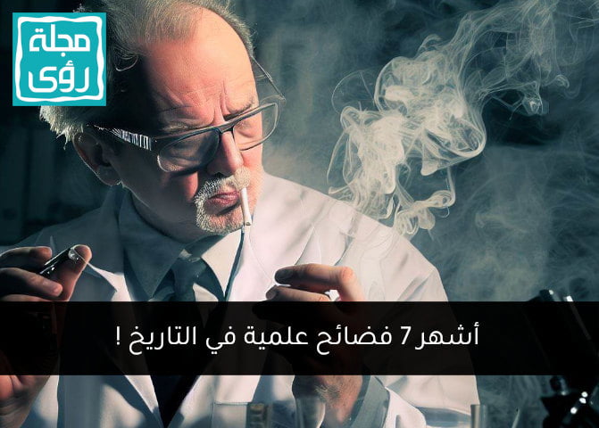 أشهر 7 فضائح علمية عرفها التاريخ !