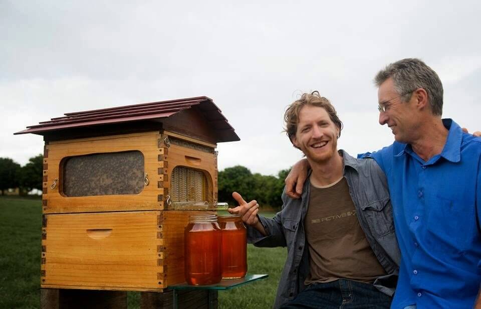 حصاد عسل النحل من الخلية إلى الصنبور مباشرة ! 1