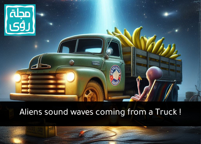Alien-Like Sound Waves Revealed to Be Truck Noise! 1
